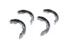 Колодки ручника Nissan X-Trail/Juke/Toyota RAV4/Mitsubishi Outlander II 07-12 (172x32) BOSCH 0986487734 (фото 6)