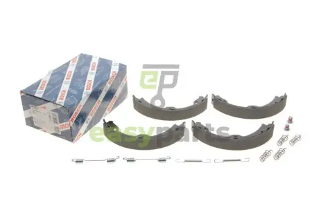 Колодки ручника MB S-class (W221/C216) 05-13 (180x25) (к-кт) BOSCH 0986487725