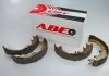 Комплект тормозных колодок, стояночная тормозная система ABE C02082ABE (фото 2)