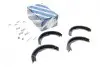 Колодки ручника MB C-class (W204/C204) 07- /E-class (A207/C207) 09- (164x25) (к-кт) BOSCH 0986487723 (фото 1)