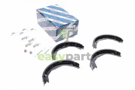 Колодки ручника MB C-class (W204/C204) 07- /E-class (A207/C207) 09- (164x25) (к-кт) BOSCH 0986487723
