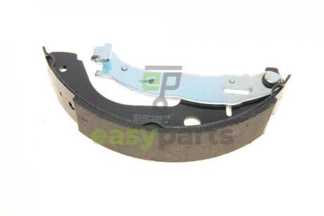 Колодки гальмівні (задні) Peugeot 207/Citroen C3 06- (барабанні) (228.6x42) BOSCH 0986487721