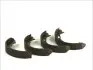 Гальмівна колодка MERCEDES M (W163); CHRYSLER 300 C, 300C, PACIFICA; DODGE CHALLENGER, CHALLENGER SE, CHALLENGER SRT8, CHARGER, MAGNUM, MAGNUM II; LANCIA THEMA 2.3-6.4 02.98- ABE CRM010ABE (фото 1)