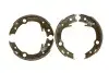 Гальмівна колодка TOYOTA AVENSIS, CELICA, COROLLA, COROLLA VERSO, PRIUS, WISH, YARIS, YARIS VERSO 1.0-2.4 04.99-11.10 ABE C02078ABE (фото 1)