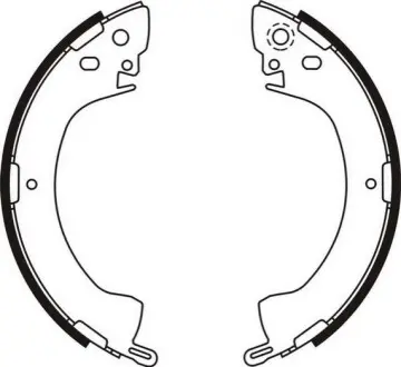 Комплект тормозных колодок ABE C05001ABE