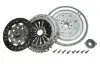 Комплект зчеплення Citroen C5/Peugeot 406/607 2.2HDi 00-, 98kw LuK 600005000 (фото 2)