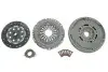 Демпфер + комплект зчеплення Toyota Avensis/Corolla 2.0 D-4D 02-09 LuK 600001400 (фото 2)
