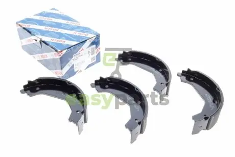 Колодки гальмівні (задні) Kia Sorento I 02- (190x40) BOSCH 0986487708