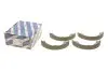 Колодки ручника VW Touareg/Land Rover Range Rover 02- (210x30) BOSCH 0986487705 (фото 1)