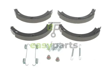 Колодки ручника MB C-class (W202/203) 93-07/A-class (W168/169) 97-12 (164x20) BOSCH 0986487582