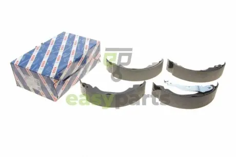 Колодки гальмівні (задні) Ford Transit 00- FWD (барабанні) (254x52) BOSCH 0986487660