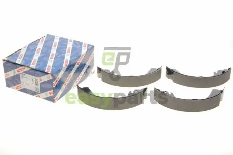 Колодки гальмівні (задні) Subaru Impreza/Legacy 88- (барабанні) (228x36) BOSCH 0986487463