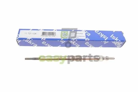 Свічка розжарювання SsangYong 2.0/2.7 Xdi (11V) (M10x1) ISKRA 11721124