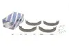 Колодки ручника MB M-class (W163)/Chrysler 300 98- (183x31) (к-кт) BOSCH 0986487609 (фото 1)