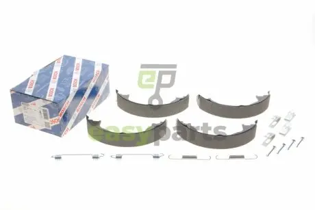 Колодки ручника MB M-class (W163)/Chrysler 300 98- (183x31) (к-кт) BOSCH 0986487609
