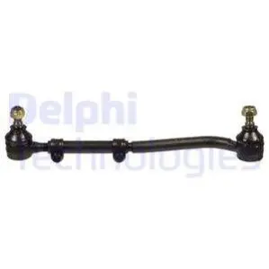 Тяга рульова (з наконечниками) (R) Opel Omega A 86-94 (поперечна) (L=373mm) Delphi TL405