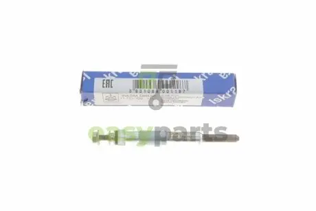 Свічка розжарювання Renault Kangoo 1.9D 97- ISKRA 11721709