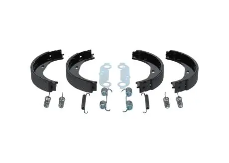 Гальмівні колодки, барабанні BOSCH 0986487542
