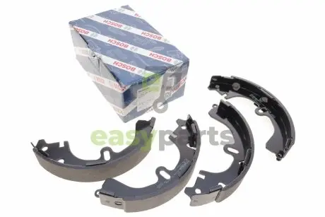 Колодки ручника Toyota Corolla/Camry/Carina 82-02 (200x36) BOSCH 0986487422