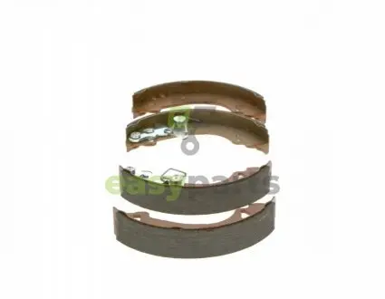 Щоки гальмівні PANDA,UNO 93- 185X30 BOSCH 0986487331