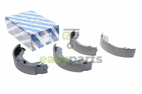 Колодки гальмівні (задні) Ford Transit T12 91-00 (барабанні) (254x52) BOSCH 0986487524