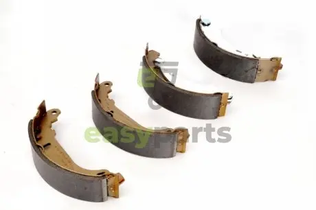 Тормозные колодки барабанные LPR 07490