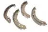Колодки гальмівні (задні) Peugeot 106/206/306/Renault Clio/Laguna 93- (барабанні) (203x38) Delphi LS1717 (фото 1)