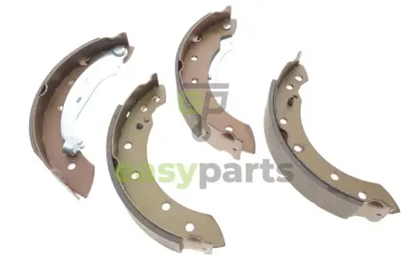 Колодки гальмівні (задні) Peugeot 106/206/306/Renault Clio/Laguna 93- (барабанні) (203x38) Delphi LS1717
