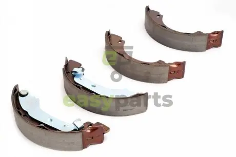 Гальмівні колодки зад. Kangoo 97- (203x38) (Bosch) TRW GS8650