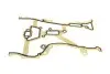 Комплект ланцюга ГРМ Opel Astra G/Corsa C 1.2i 98- DAYCO KTC1004 (фото 9)