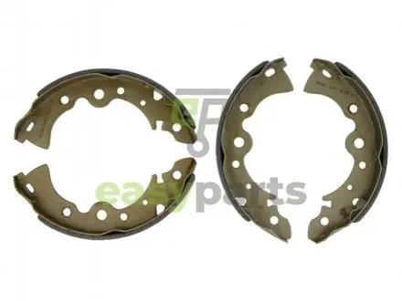 Тормозные колодки барабанные LPR 04870