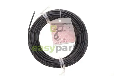 Трубопровод пневмосистеми (пластик) (D=4/d=2) (бухта 25м) FEBI BILSTEIN 02506