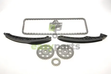 Комплект ланцюга ГРМ Skoda Rapid/Fabia 07- DAYCO KTC1001