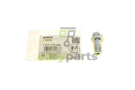 Клапан перепускний ТНВД MB T2/L 5.7 (OM352.990) 72-95 BOSCH 1417413000