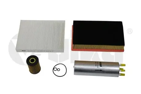Комплект фільтрів (4 шт) 1,6D/2,0D VW T5 (10-19),Amarok(10-),Crafter (11-16),Gol Vika K11785201
