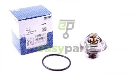 Термостат BMW 3 (E30/E36)/5 (E34)/7 (E32) 2.0-3.5 i -94 MAHLE / KNECHT TX 27 80 D