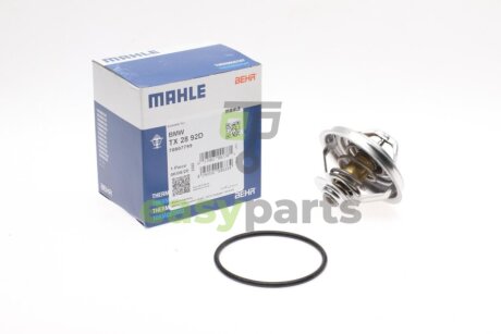 Термостат BMW 3 (E30/E36)/5 (E34/E39) 1.6-3.2 -00 (92°C) MAHLE / KNECHT TX 28 92 D