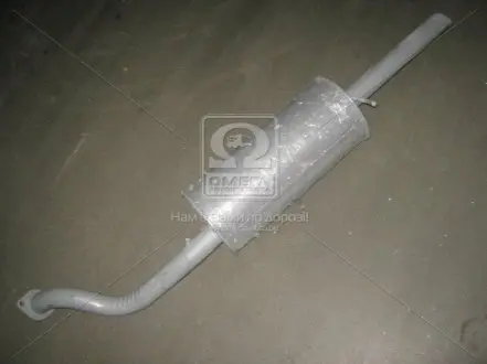 Глушитель DAEWOO LANOS <ДК> Дорожная Карта 96182257