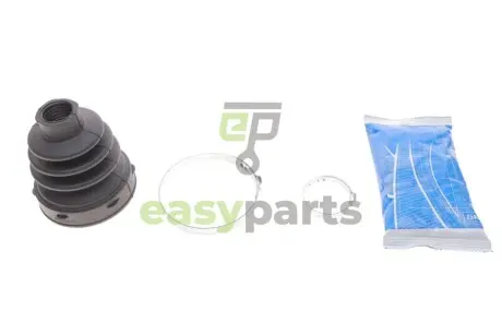 Пильник ШРКШ (зовнішній) Skoda Fabia/Rapid/Roomster/VW Polo 1.6 06-21 (21.5x63x95) (к-кт) SKF VKJP8122