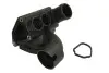 Фланець системи охолодження Audi A3 Seat Alhambra, Leon, Toledo Ii Vw Bora, Eos, Golf Iv, Golf V, Multivan V, Passat, Sharan, Transporter Iv, Transporter V 2.3/2.8/3.2 10.98-03.10 Vernet WF0187 (фото 1)