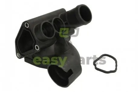 Фланець системи охолодження Audi A3 Seat Alhambra, Leon, Toledo Ii Vw Bora, Eos, Golf Iv, Golf V, Multivan V, Passat, Sharan, Transporter Iv, Transporter V 2.3/2.8/3.2 10.98-03.10 Vernet WF0187