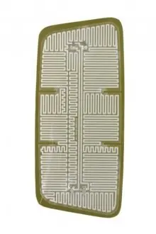 Стекло зеркала заднего вида PACOL MANMR038