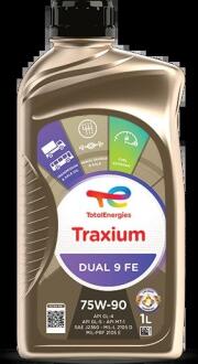 Олива транс 75W-90 1L TRAXIUM DUAL 9 FE = 201656 TOTAL 214145