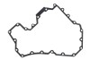 Прокладка піддону BMW 5 (F10)/7 (F01/F02/F03/F04)/X5 (E70)/X6 (E71/E72) 07- N63 B44 ELRING 369710 (фото 1)