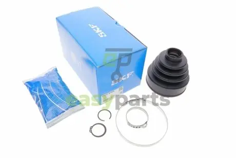 Пильник ШРКШ (внутрішній) Nissan Qashqai 06-13 (25.5x76.5x89) (к-кт) SKF VKJP8390