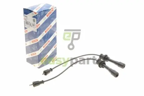 Проводи запалювання Mazda 323 1.5/1.6 16V 98-04 (к-кт) BOSCH 0986357266