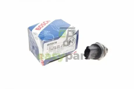 Датчик тиску палива Peugeot 206/307/Citroen Xsara 1.4HDi 02-07 BOSCH 0281006350