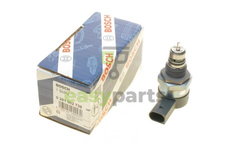 Клапан редукційний рейки паливної BMW 3 (F30) 1.8D BOSCH 0281002738