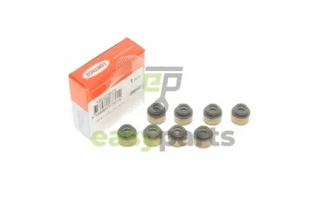 Сальник клапана (впуск/випуск) Hyundai Accent/Elantra/Tucson 1.4-2.0i 95- (6x11x10.20/6.00) (к-кт) CORTECO 19020625