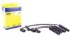 Проводи запалювання Daewoo Lanos 1.6 16V 97- (к-кт) (високовольтні) (MSQ0076) MAGNETI MARELLI 941319170076 (фото 1)